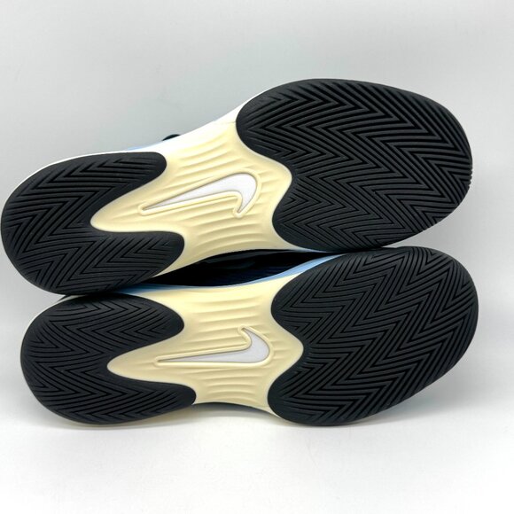 Nike Mens Zoom Vapor 12 Tennis Hard Court Navy Blue Shoes Sz 11 New FV5552-402 - Picture 9 of 12